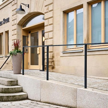Schwarzes Kreuz Gasthaus Pension Teuschnitz Exterior foto